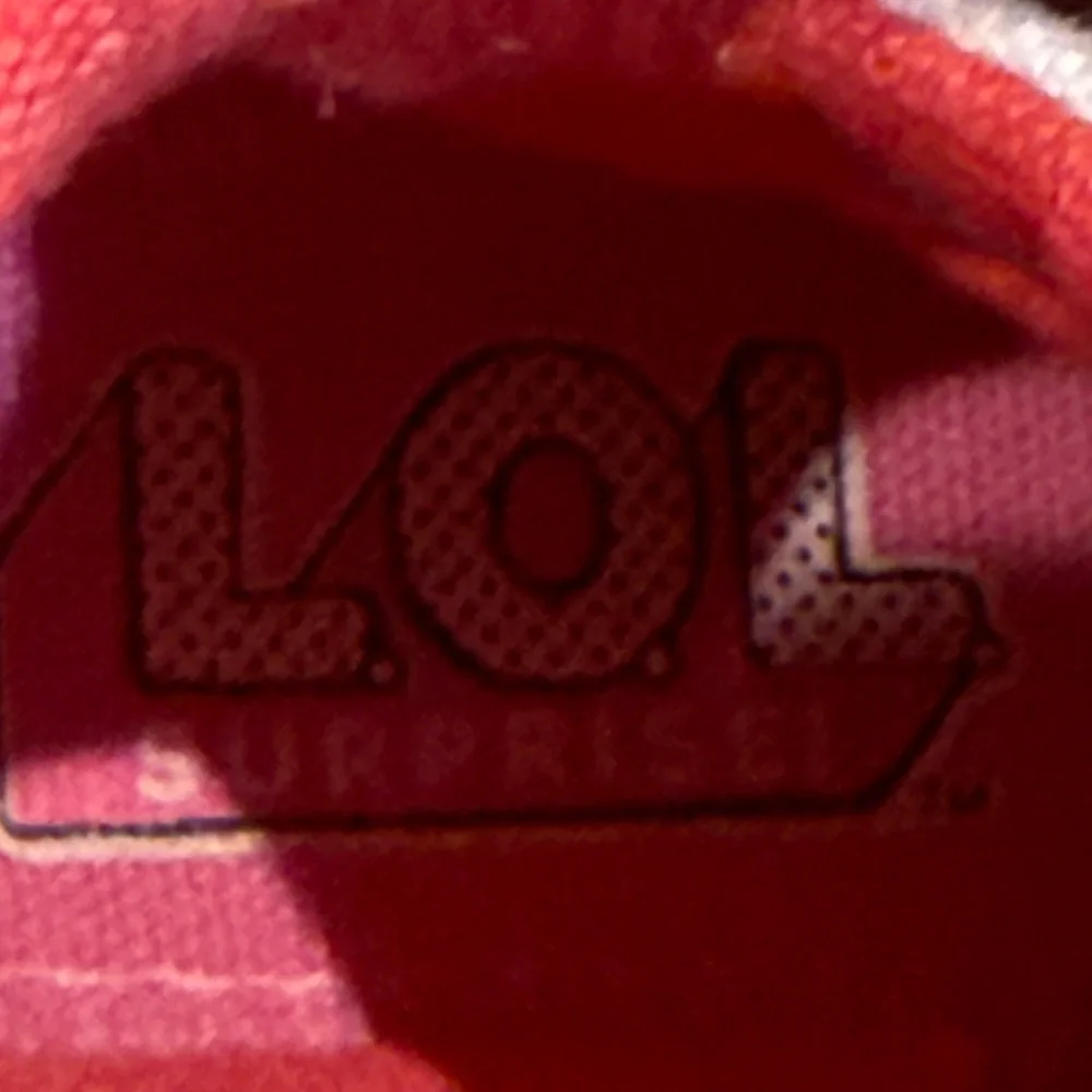LOL Doll high top sneakers